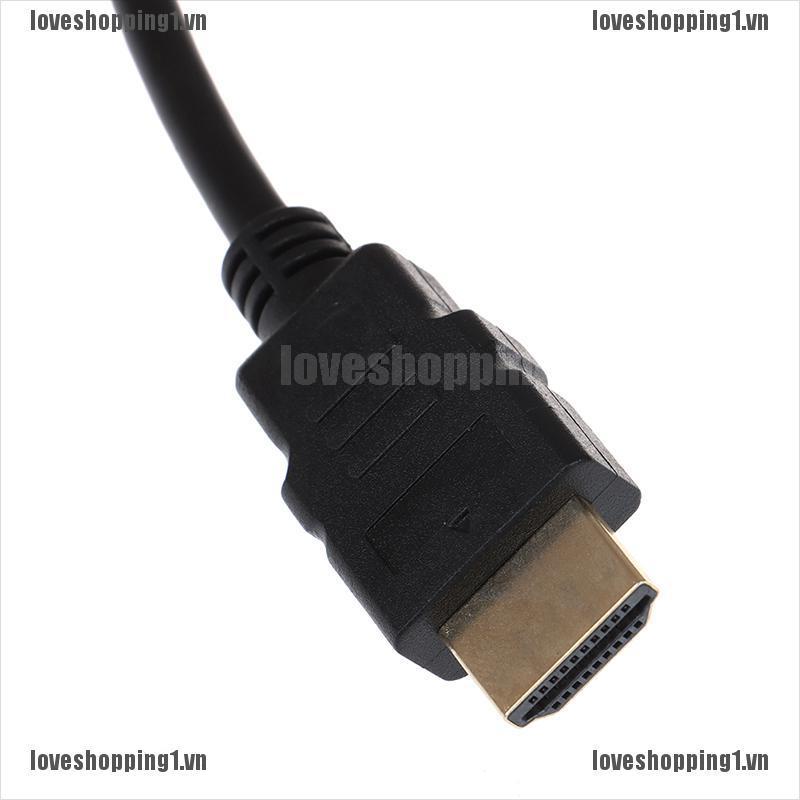 Cáp Chuyển Đổi Từ Cổng Hdmi Sang Vga