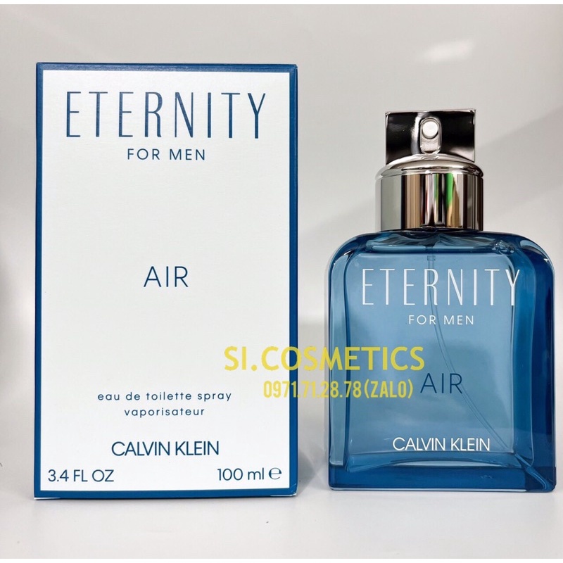 Nước hoa Nam Calvin Klein CK Eternity Air For Men EDT 100ml