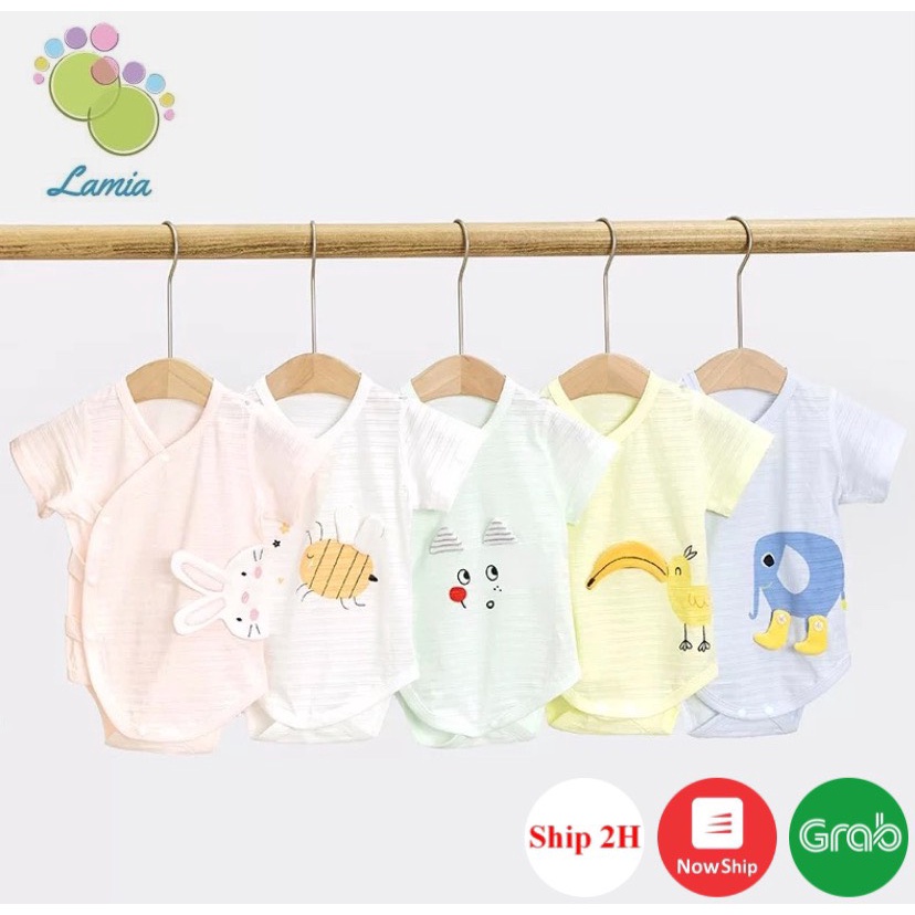 Bộ Body Áo Liền Quần Mùa Hè Hoạ Tiết Đáng Yêu Cho Bé Trai, Bé Gái 𝟎𝟑𝐁𝐃𝐒