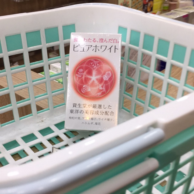 Giỏ trắng pure whiteeee