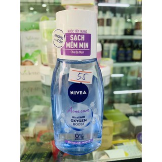 Nước tẩy trang Nivea dành cho da mụn
