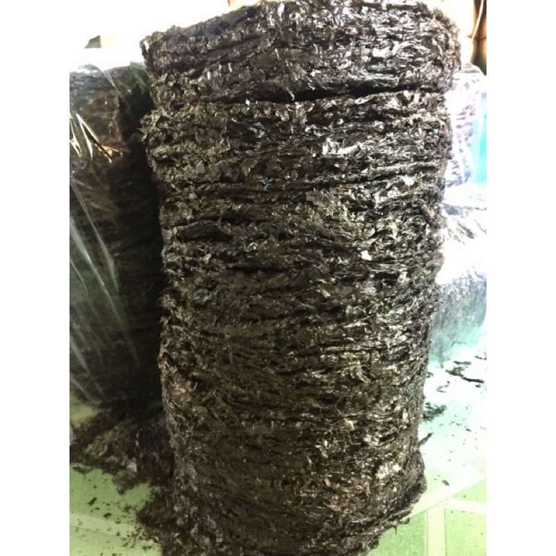 Rong biển khô nấu canh & lam cháy tỏi 500gram - rong mứt