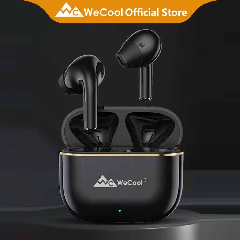 Tai nghe không dây WeCool H1 Bluetooth 5.2 âm thanh nổi HD chơi game được có độ trễ thấp và micro