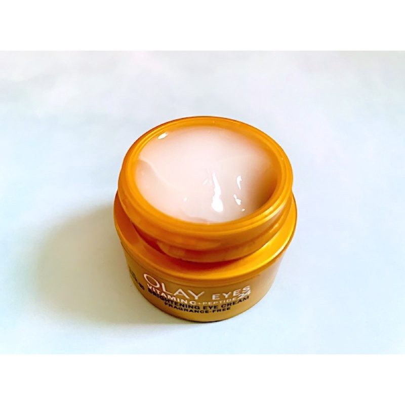 Kem dưỡng trắng da vùng mắt Olay Vitamin C + Peptide 24 Brightening Eye Cream 15ml Hàng Mỹ