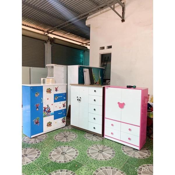 Tủ nhựa  cho bé thiêt kế 2022  .