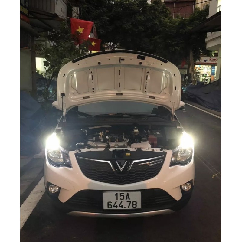 Rẻ nhất! Đèn led 2 chế độ daylight và demi cho Mazda3 2020-2021, Vinfast fadil, Toyota Cross (SL 2 đèn)