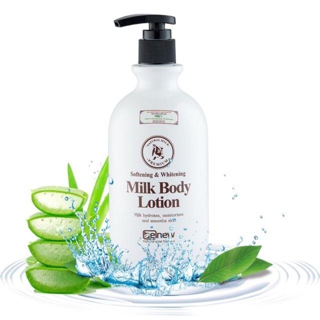 Sữa Dưỡng Thể Trắng Da BENEW Milk Body Lotion