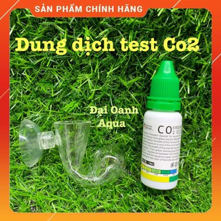Dung Dịch Kiểm Tra Nồng Độ Co2 Cho Bể Cá- Test Co2
