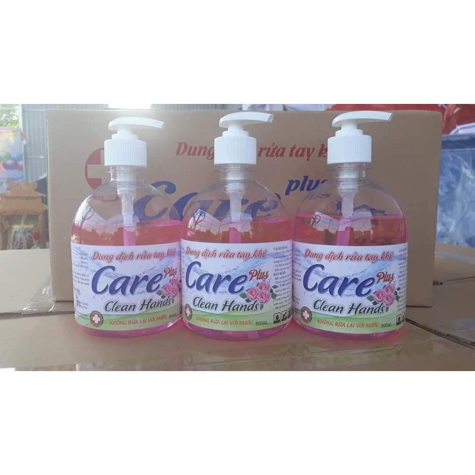 Nước Rửa Tay Khô Care Plus Chính Hãng