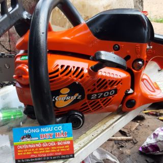 Máy cưa xích mini bãi nhật kioritz 2700 - hàng đẹp chuẩn