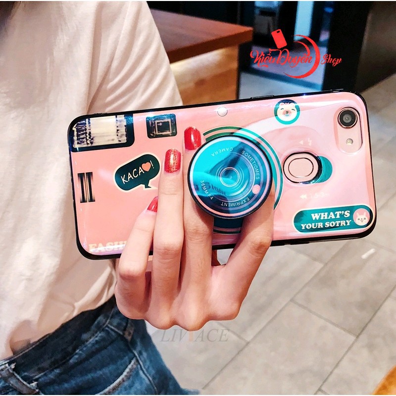 Ốp lưng họa tiết máy ảnh Oppo Reno 2,2F,A9 2020,A5 2020,F11 Pro,f11,F9,F7,F5,F1s,F3,A3s,A5s,A7,A37,A39,A57,A71,A83