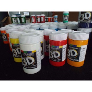 Màu acrylic 3d #màu acrylic