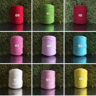 Sợi vải 250gr mã 01 đến 20
