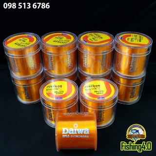 Cước câu cá siêu bền daiwa justron dài 500m