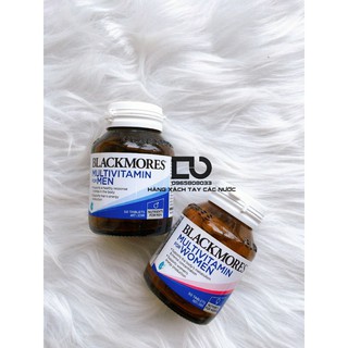 Vitamin tổng hợp nam nữ Blackmores Men & Women và swisse