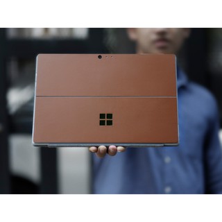 DÁN DA SURFACE PRO 3/4/5/6 - Chính hãng Khắc Tên, chất liệu da bò