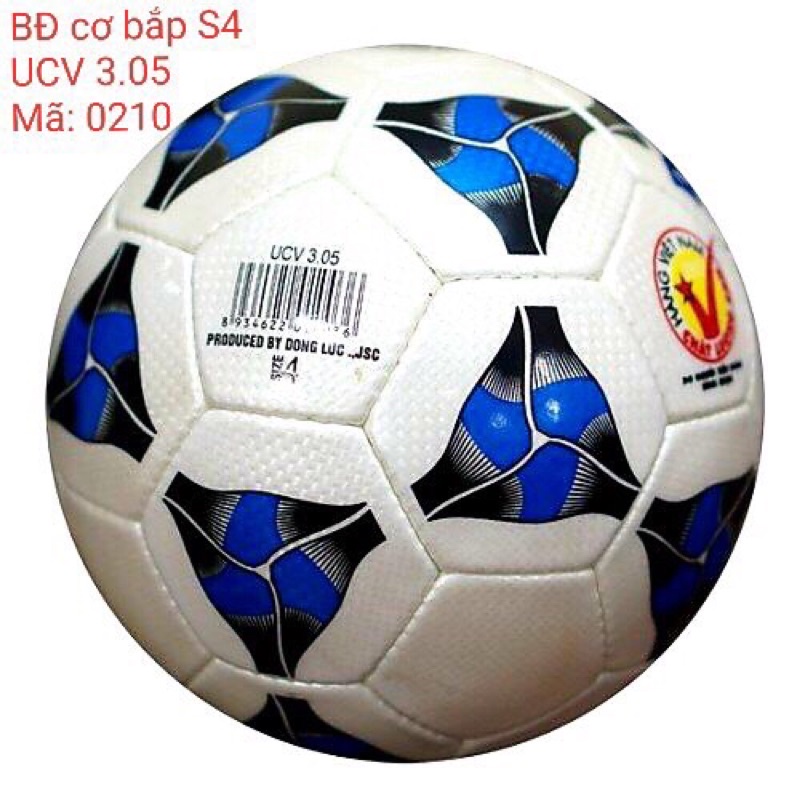 Banh động lực cơ bắp số 4 chính hãng tặng kim bơm và lưới đựng banh