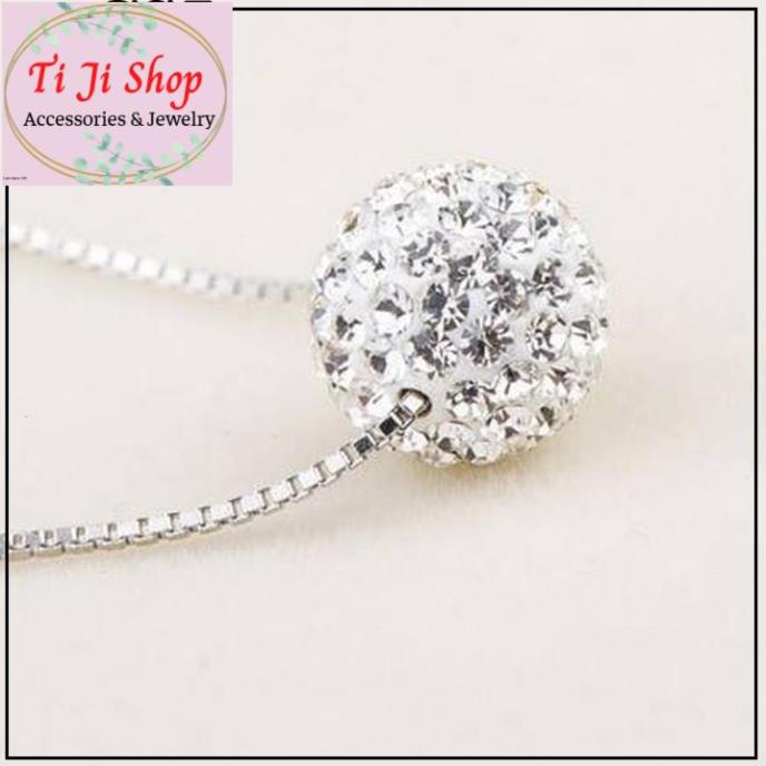 DÂY CHUYỀN NỮ BA TRÁI TIM INOX  LY XỎ NGANG - trắng, đẹp, không đen,