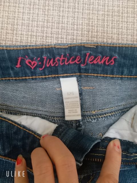 Thanh lý Quần bò bé gái xịn 10t