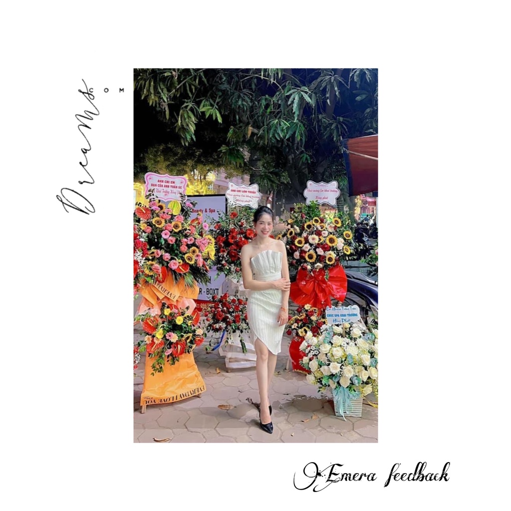 Váy Maris cúp ngực dự tiệc sang trọng siêu xinh (hình shop tự chụp)