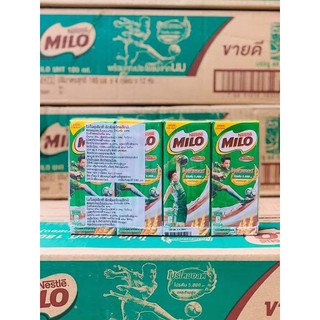 LỐC 4 HỘP SỮA MILO THÁI LAN 180ML