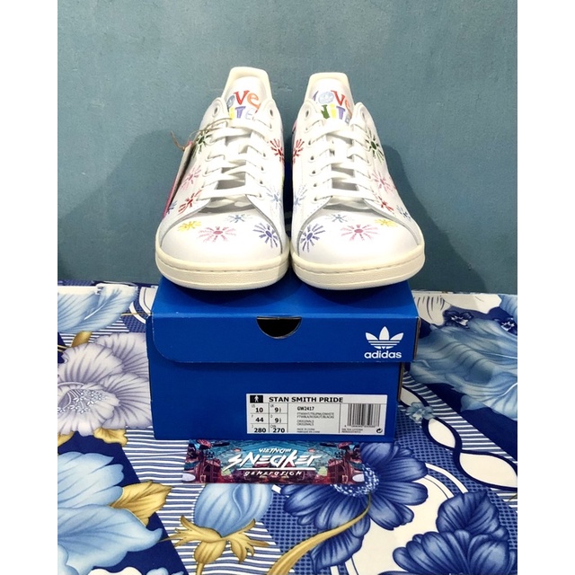 'Giày Cổ Thấp' adidas Stan Smith "Pride"