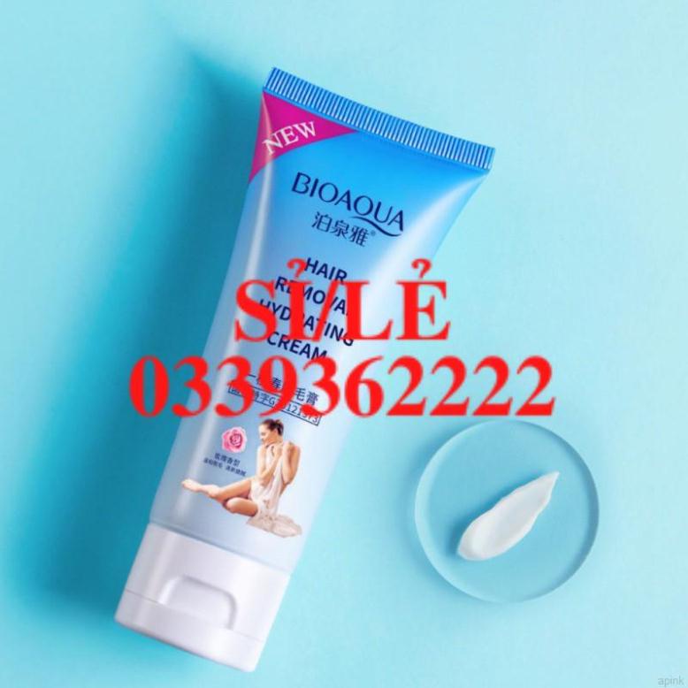 [Hàng mới về] Kem Tẩy Lông Toàn Thân BIOAQUA Không Đau Dành Cho Nam Và Nữ 60g  HAIANHSHOP