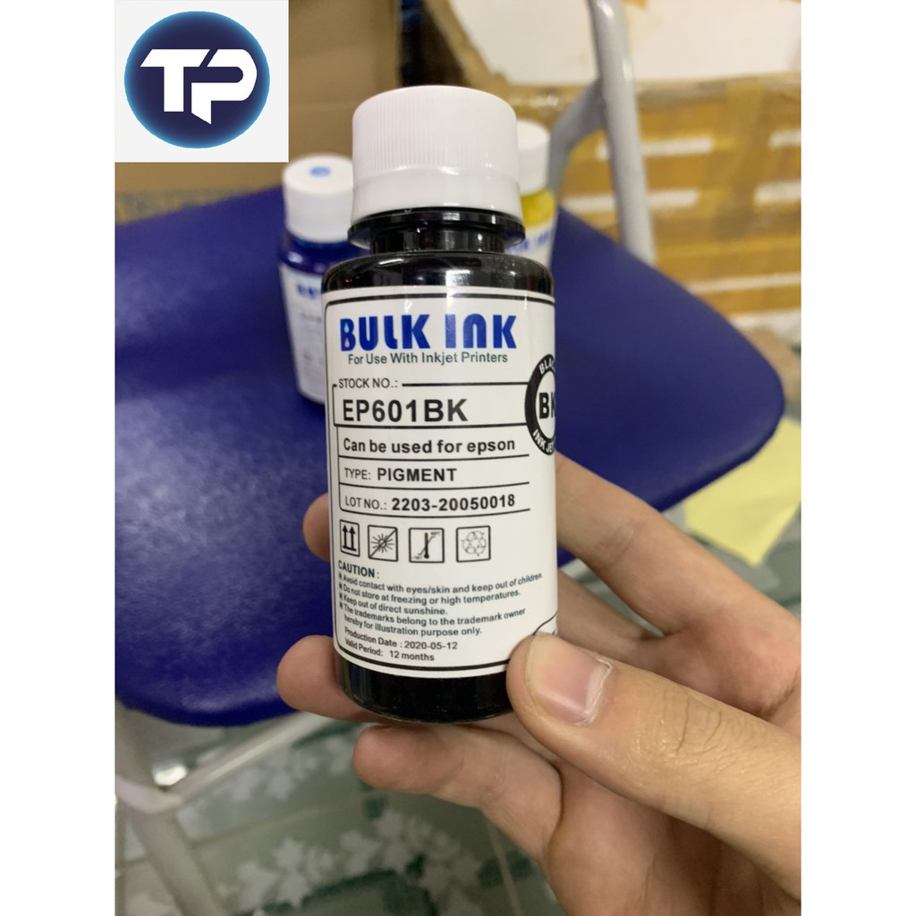 Mực màu nước [RẺ VÔ ĐỊCH] mực Pigment UV BULK INK