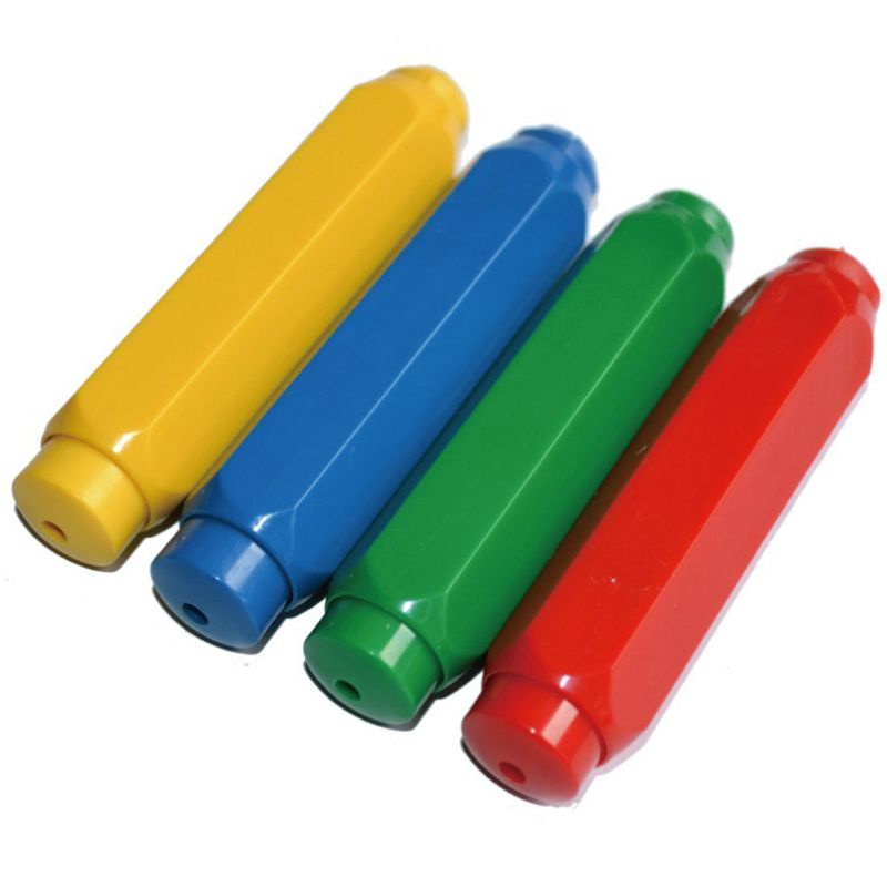 Set 6 giá đỡ phấn viết bảng không bụi hai đầu có thể điều chỉnh cho giáo viên dạy học