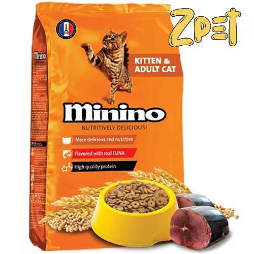 🧡Rẻ Vô Địch🧡 Thức ăn cho mèo Minino 1.3kg