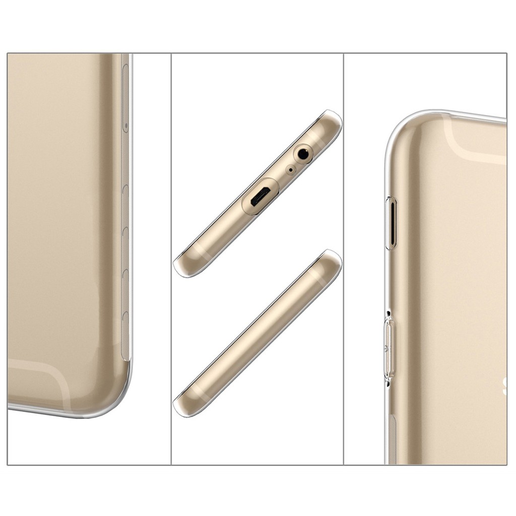 Ốp lưng dẻo silicon cho Samsung Galaxy A6 2018 hiệu Ultra thin  - Hàng chính hãng