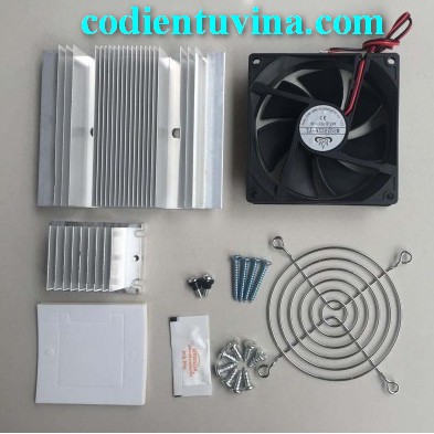 Bộ tản nhiệt sò nóng lạnh (Không Bao Gồm Sò)