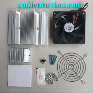 Bộ tản nhiệt sò nóng lạnh (Không Bao Gồm Sò)