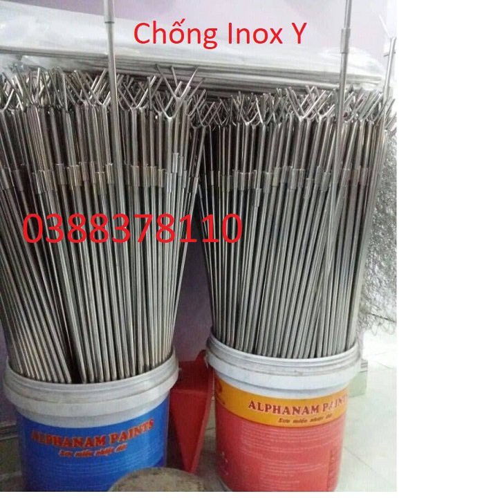 Chống Cần Câu Cá, Chống Inox Y - CCC 1