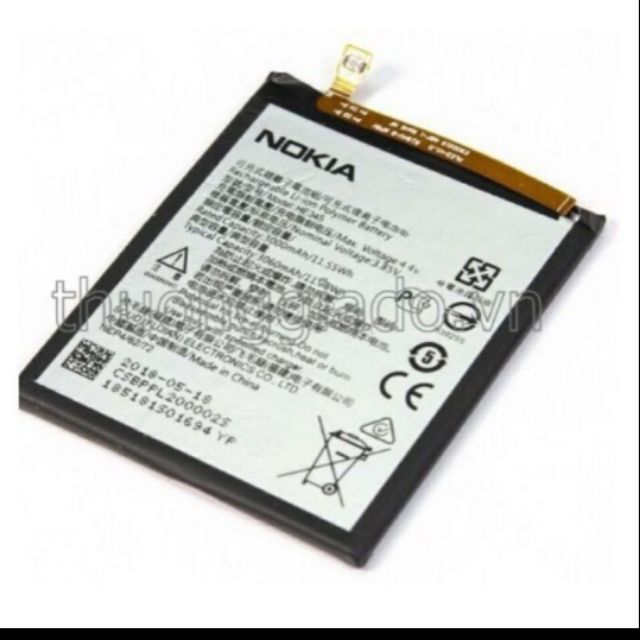 PIN NOKIA 6 (2018)/ HE345/ 3060MAH XỊN BẢO HÀNH 6 THÁNG
