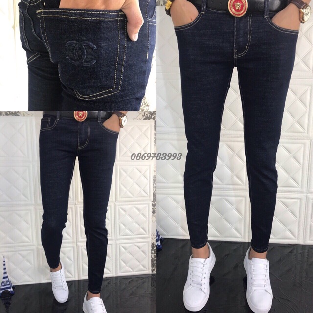 QUẦN JEAN NAM TRƠN CAO CẤP
