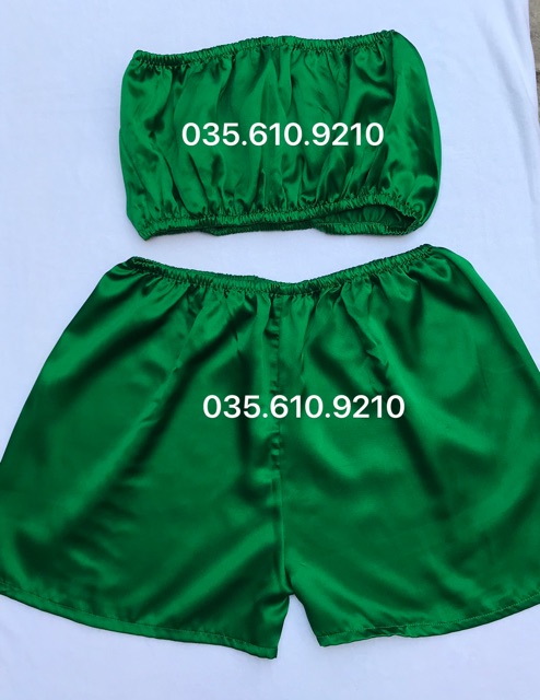Bộ Quây Ngực + Quần đùi [ Làm body cho Spa ]