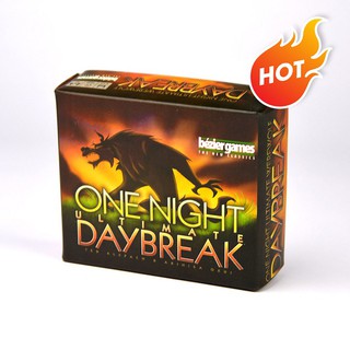 Trò chơi board game bg1021 ma sói one night day break