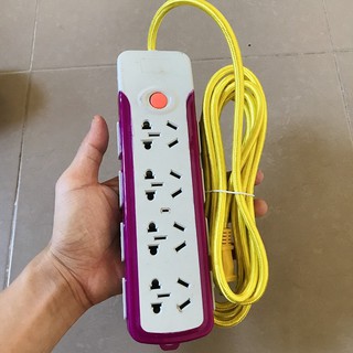 ổ cắm đúc kèm dây điện 3m