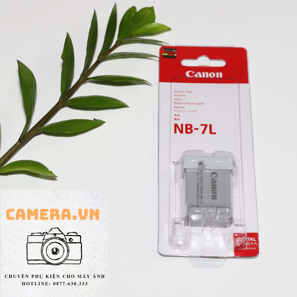 Pin máy ảnh Canon NB-7L ( NB 7L ) dành cho Canon PowerShot G11 &amp; G10