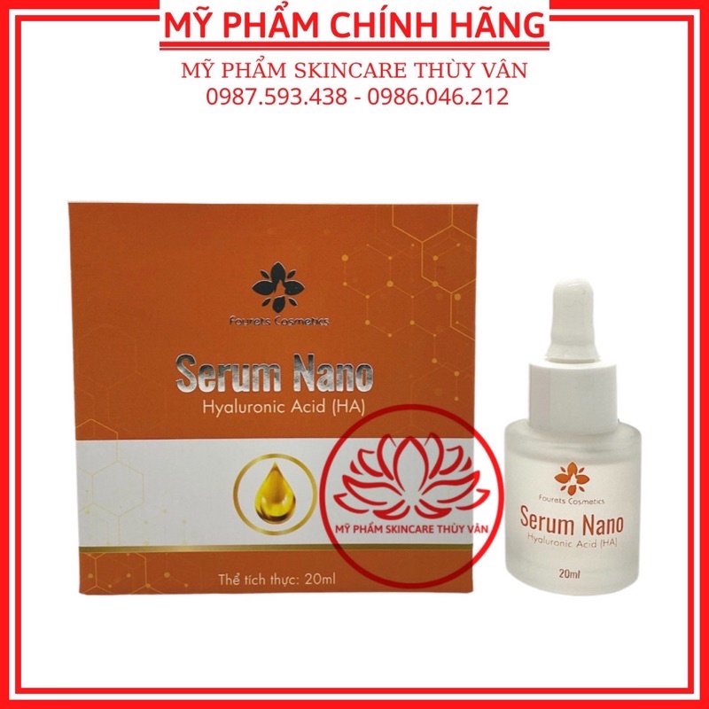 Serum Dưỡng Da Chính Hãng Fourets Cosmetics 20Ml