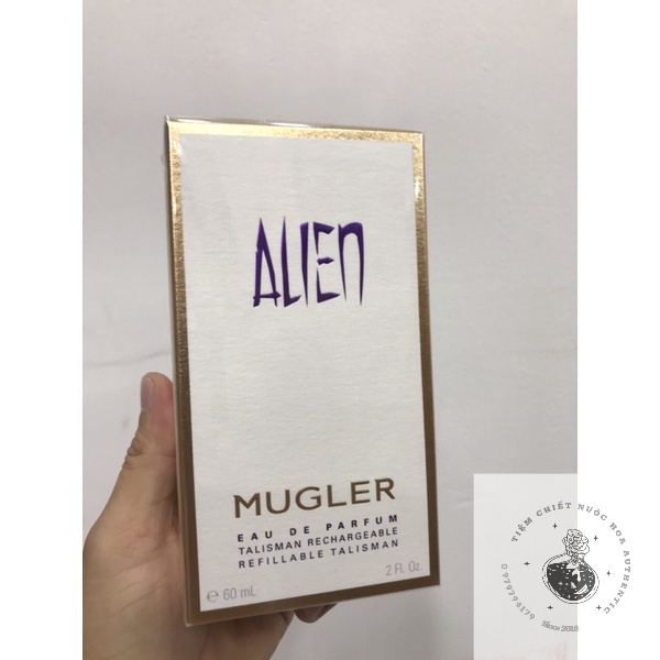 Nước hoa nữ Mugler Alien edp 60ml.Fullbox