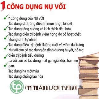 [túi lớn loại 500gram] Nụ vối khô - Thảo dược Tấn Phát - Hàng sạch khô cao cấp