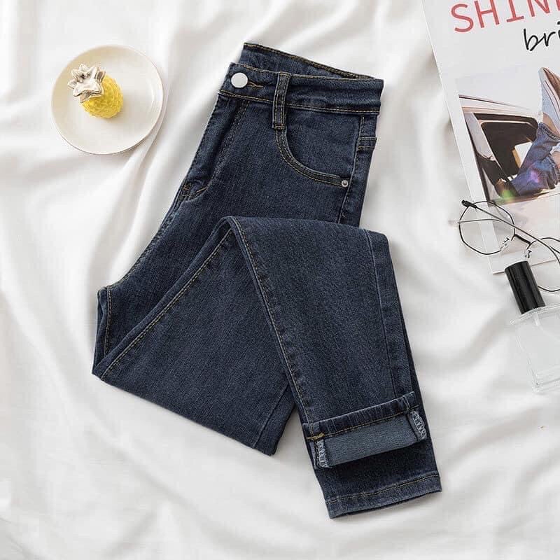 Quần jean ôm co dãn