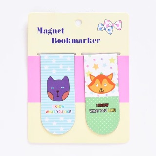Combo 2 cặp BOOKMARK NAM CHÂM