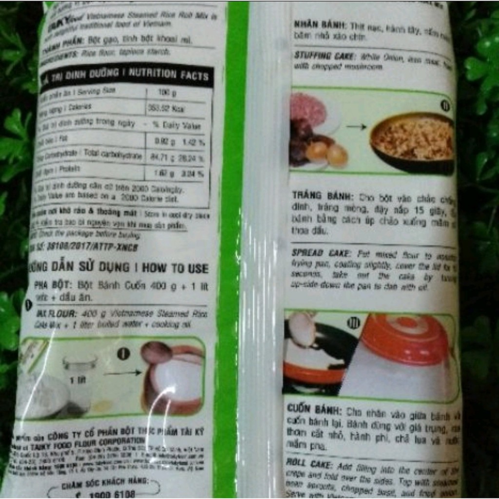 Bột bánh cuốn Tài Ký gói 400g | BigBuy360 - bigbuy360.vn