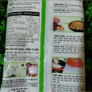 BỘT BÁNH CUỐN TÀI KÝ { 400G}
