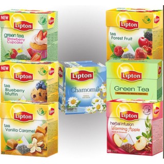 TRÀ NHÚNG LIPTON HOA QUẢ XÁCH TAY NGA