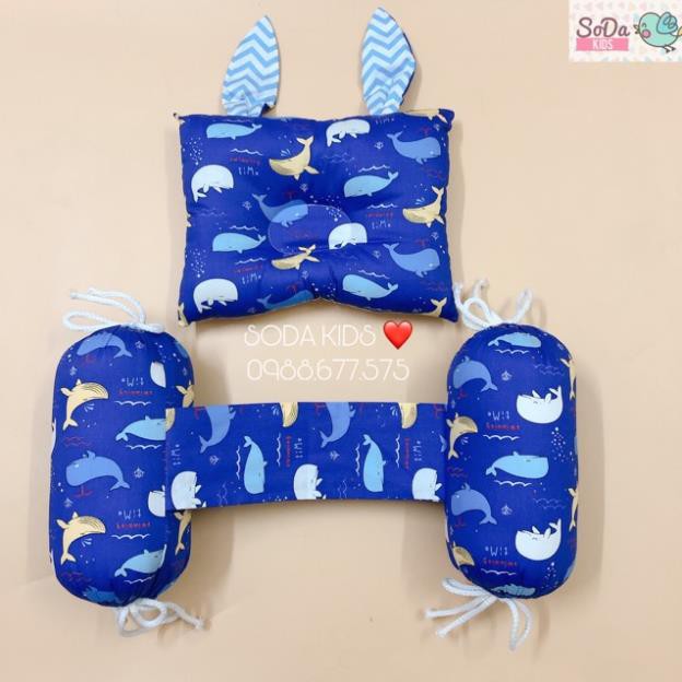 XẢ KHO BỘ GỐI + CHẶN BÔNG HANDMADE VIỆT NAM