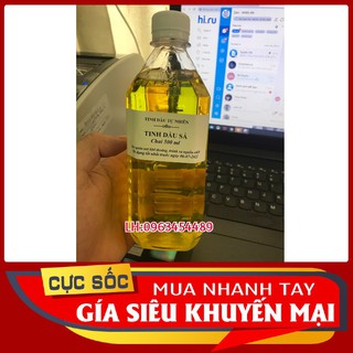 Tinh dầu sả Chai 500ml)